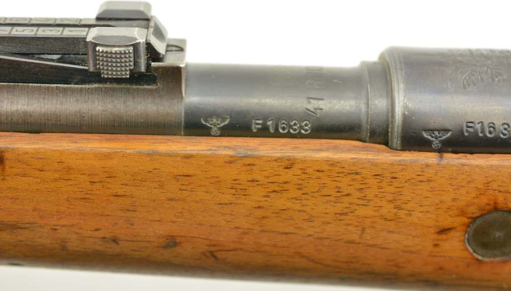 Published WW2 Portuguese Model 1941 Kar.98k Rifle with German Markings-img-14