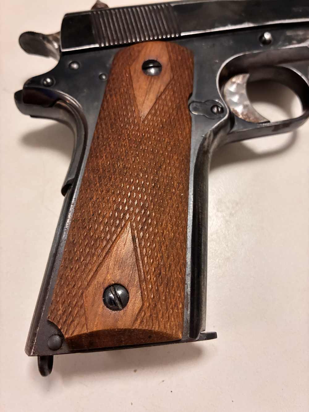 1918 Colt 1911 .45acp Semi-Auto Pistol-img-7
