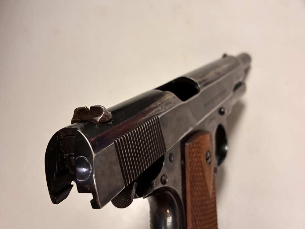 1918 Colt 1911 .45acp Semi-Auto Pistol-img-10