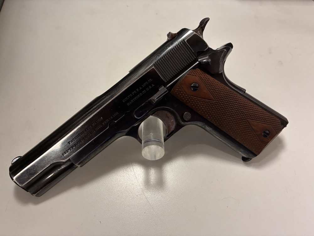 1918 Colt 1911 .45acp Semi-Auto Pistol-img-0