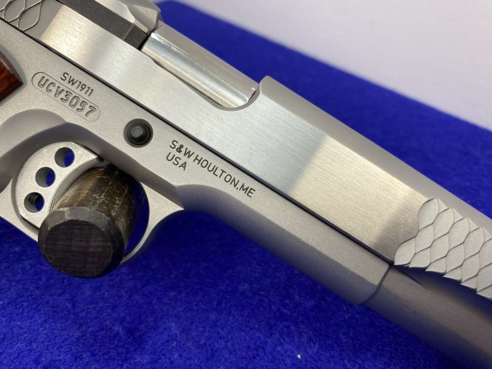 Smith Wesson SW1911 E-Series .45 ACP SS 5" *OUTSTANDING 1911 STYLE HANDGUN*-img-18