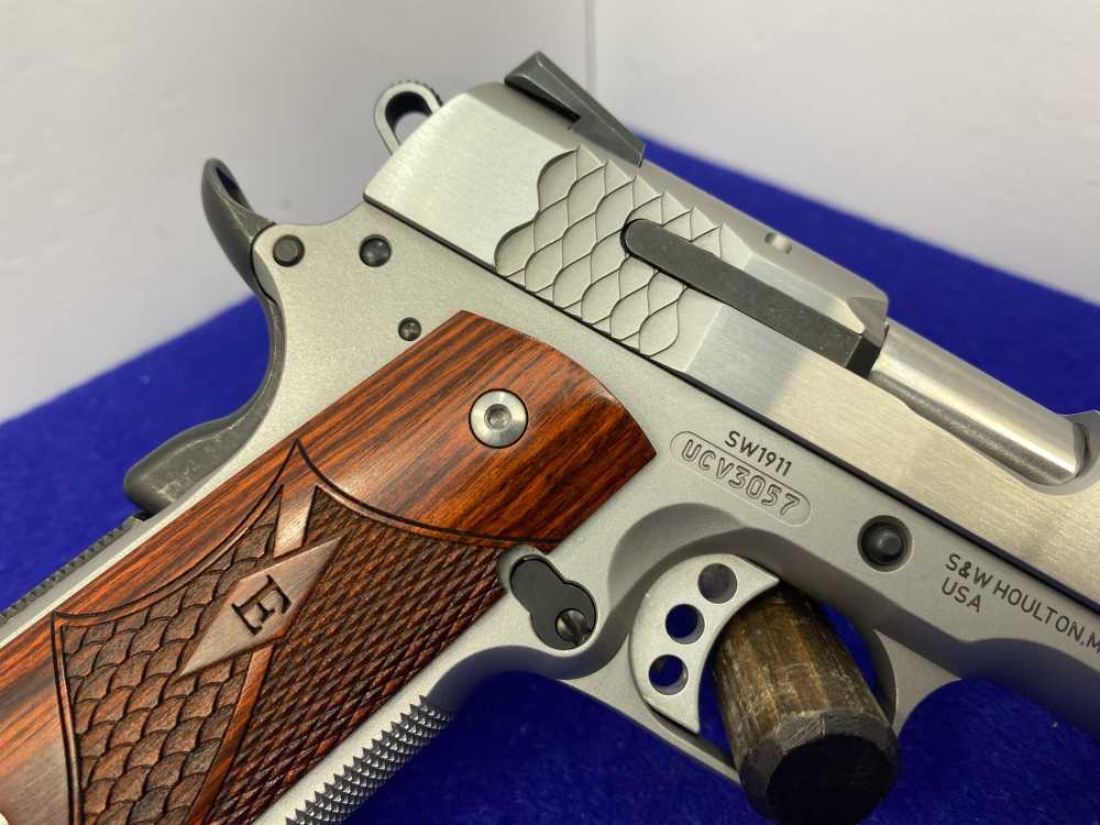 Smith Wesson SW1911 E-Series .45 ACP SS 5" *OUTSTANDING 1911 STYLE HANDGUN*-img-15