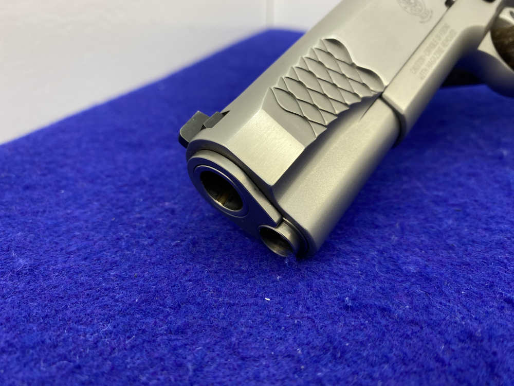 Smith Wesson SW1911 E-Series .45 ACP SS 5" *OUTSTANDING 1911 STYLE HANDGUN*-img-12