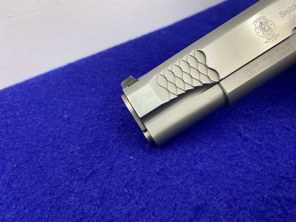 Smith Wesson SW1911 E-Series .45 ACP SS 5" *OUTSTANDING 1911 STYLE HANDGUN*-img-11