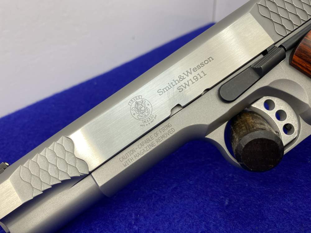 Smith Wesson SW1911 E-Series .45 ACP SS 5" *OUTSTANDING 1911 STYLE HANDGUN*-img-10