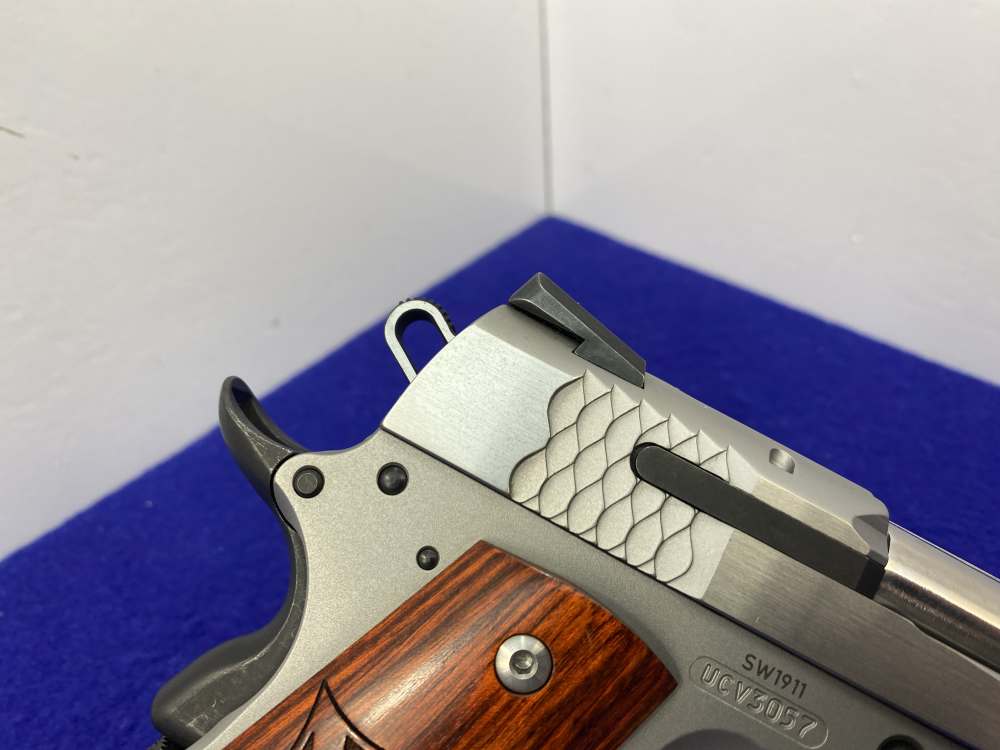 Smith Wesson SW1911 E-Series .45 ACP SS 5" *OUTSTANDING 1911 STYLE HANDGUN*-img-16