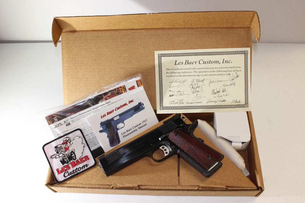 Les Baer Monolith Heavyweight 1911, .45 ACP, New with presentation case-img-17