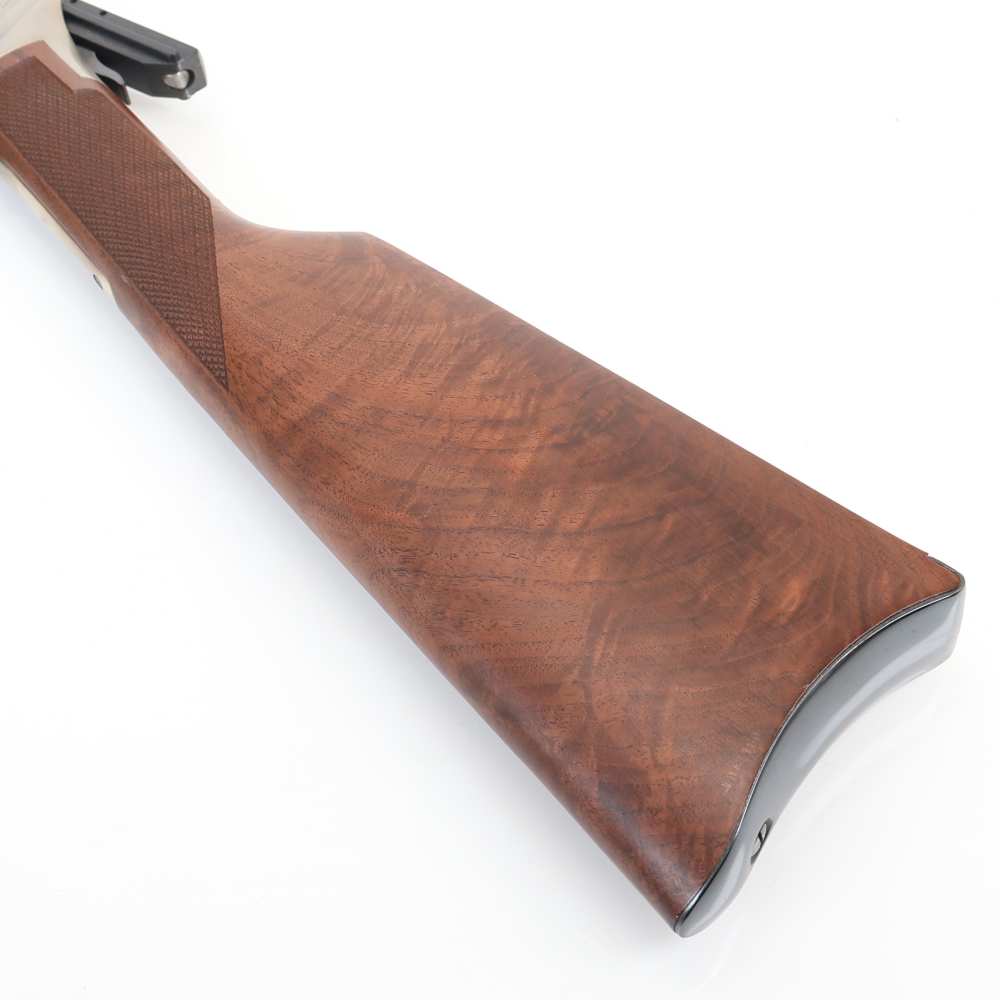 Winchester 94 John Wayne, 32-40 Win 18.5” Silver/Blued/Wood W/ Box & Ammo!-img-38