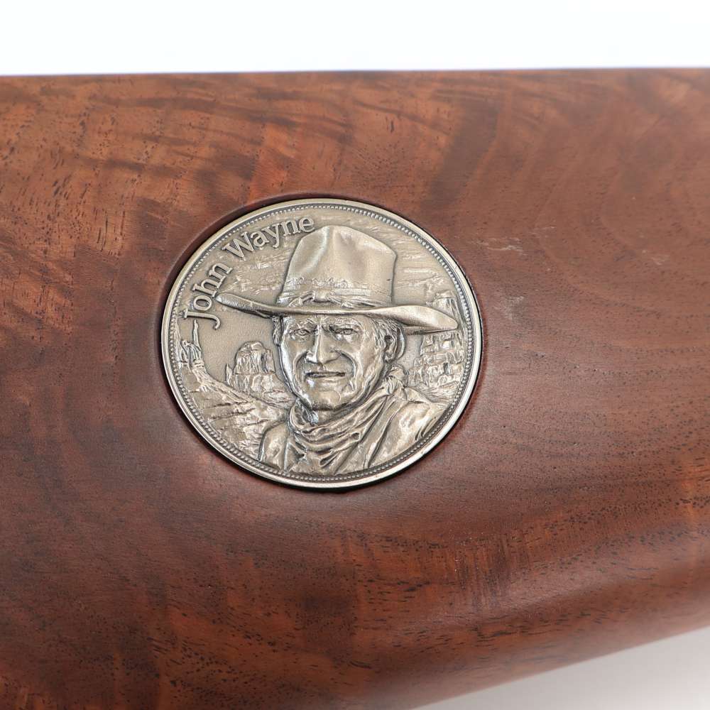 Winchester 94 John Wayne, 32-40 Win 18.5” Silver/Blued/Wood W/ Box & Ammo!-img-42