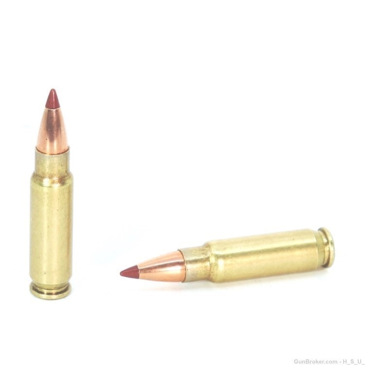 50 RDS Fiocchi Hyperformance 5.7x28 Red Tip Ammo 35 GN Frangible NTX 5.7-img-1