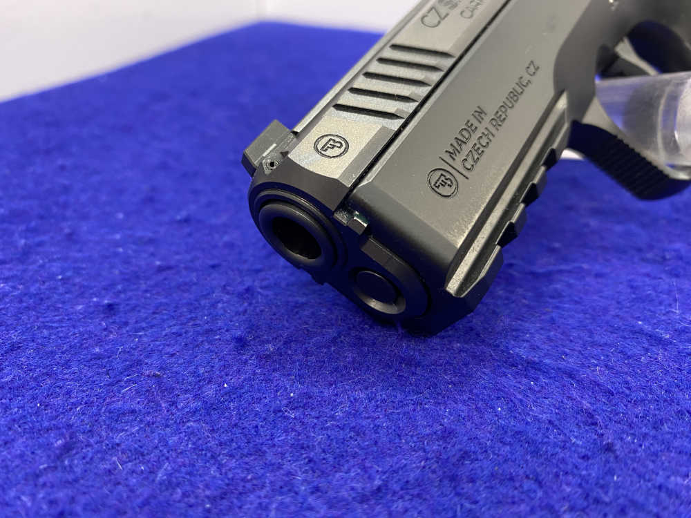 CZ Shadow 2 Carry 9mm 4" Black *EXCELLENT DOUBLE-ACTION SEMI-AUTO HANDGUN*-img-12
