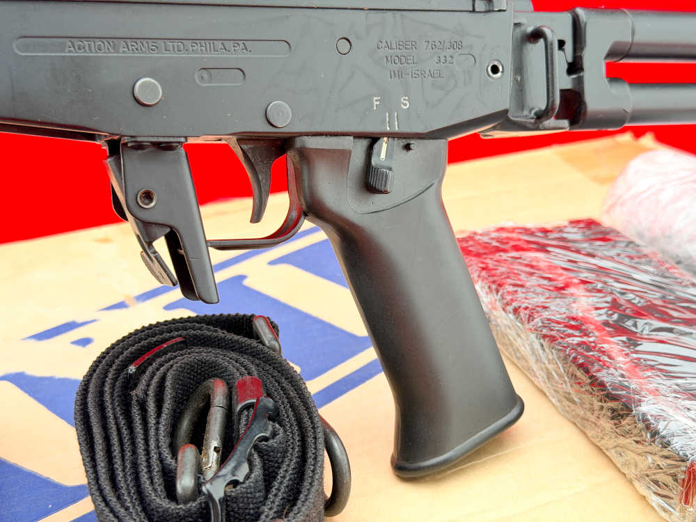 COMPLETE IMI Action Arms Galil Model 332 7.62x51mm .308 Win Rifle w/ Box -img-10