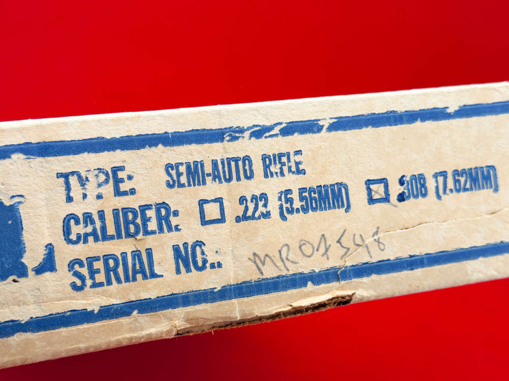 COMPLETE IMI Action Arms Galil Model 332 7.62x51mm .308 Win Rifle w/ Box -img-48