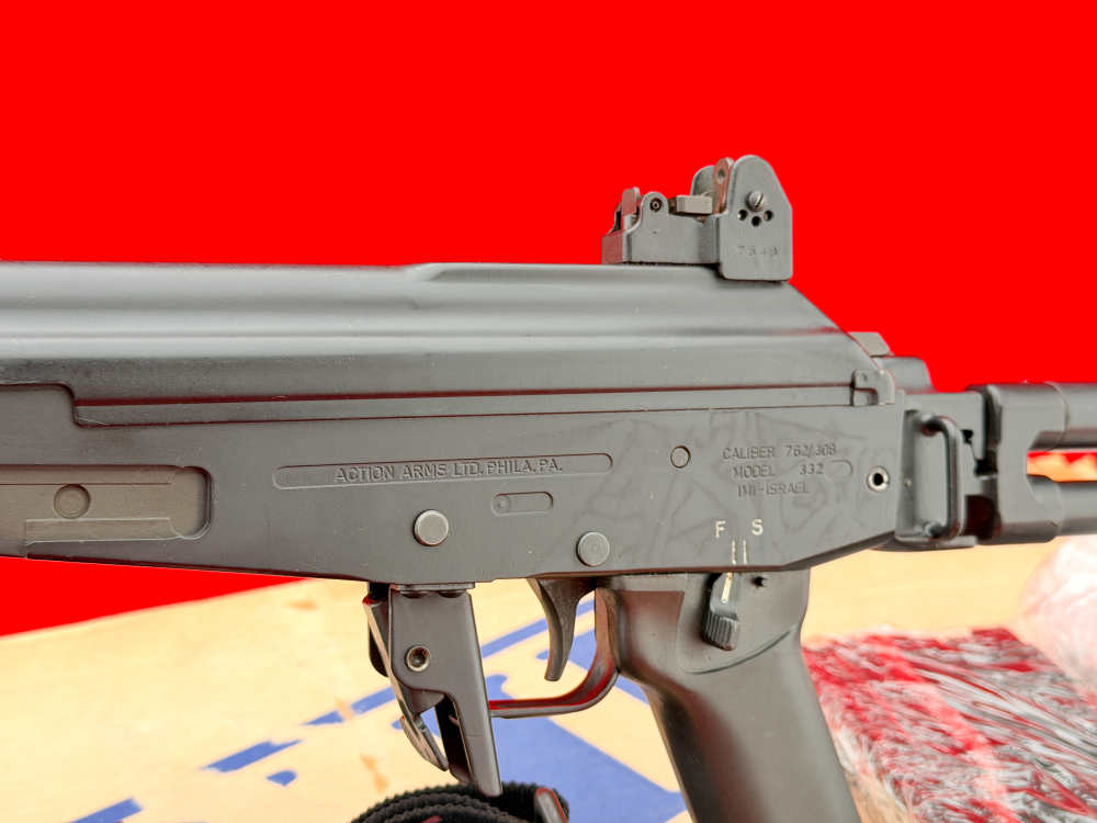 COMPLETE IMI Action Arms Galil Model 332 7.62x51mm .308 Win Rifle w/ Box -img-9