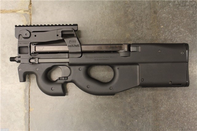 FN PS90 SBR w/threaded barrel P90 -img-1