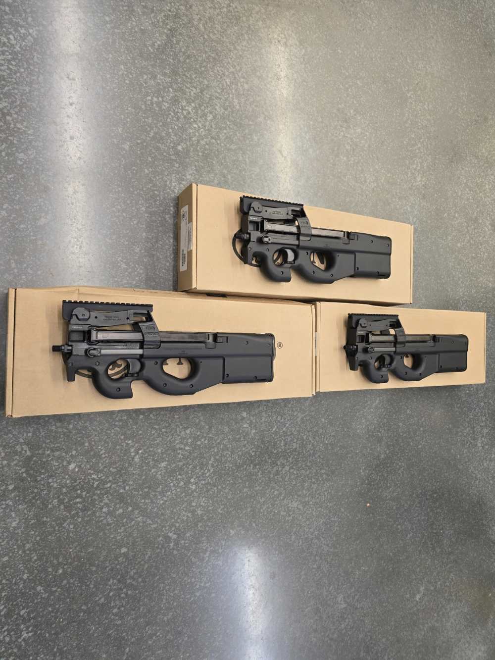 FN PS90 SBR w/threaded barrel P90 -img-4