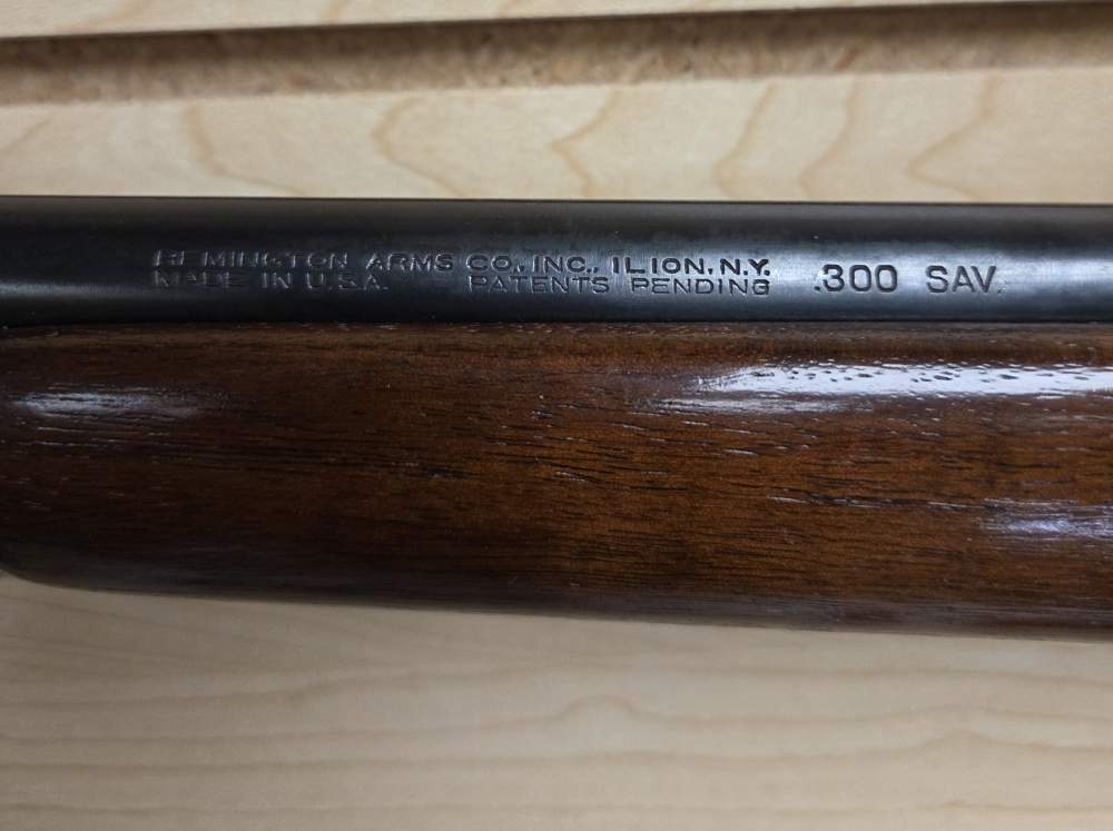 REMINGTON 722 BOLT ACTION RIFLE .300 SAVAGE -img-9