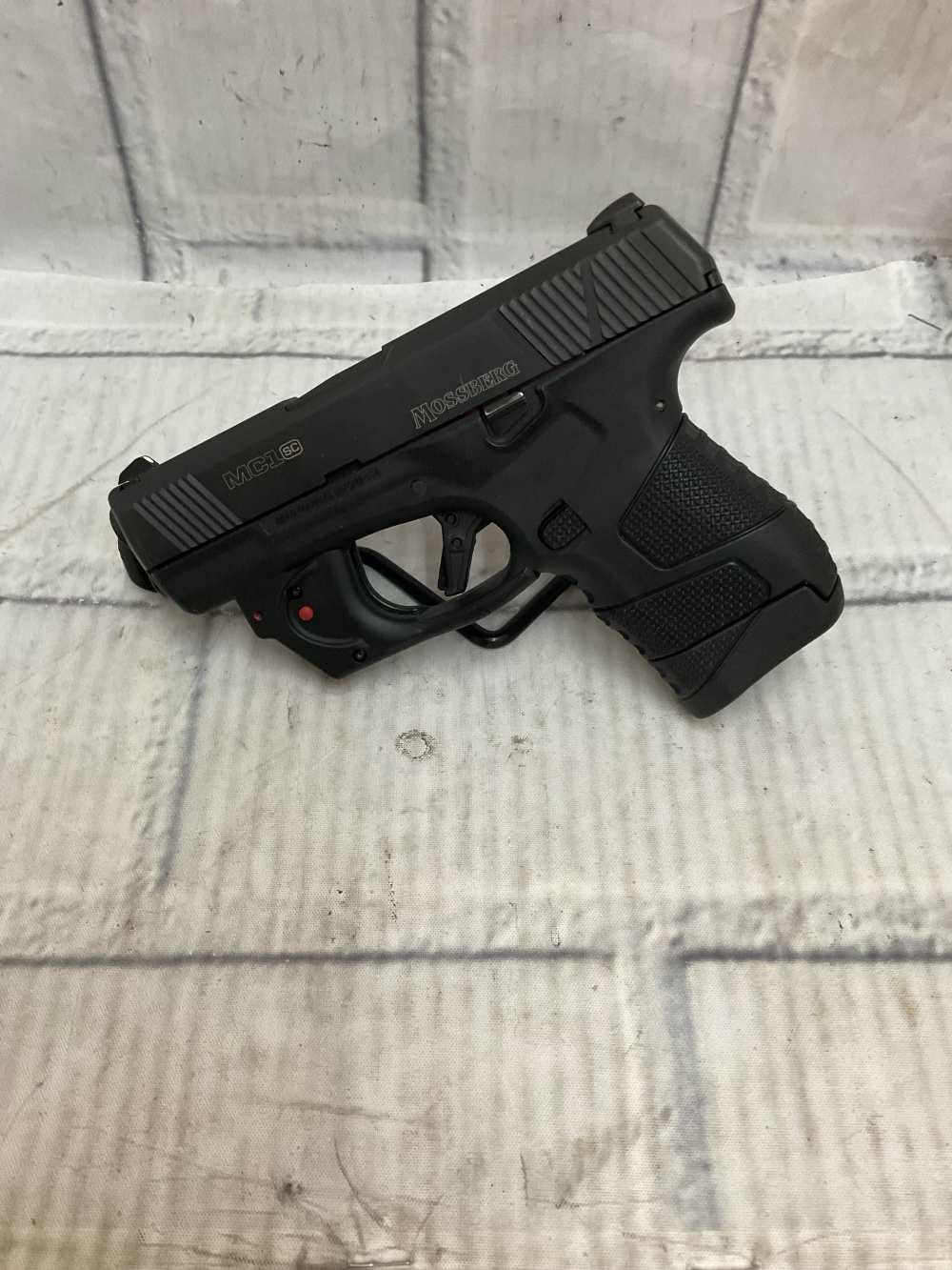Mossberg MC1 SC 9mm Sub Compact Pistol w/ Viridian Laser-img-0