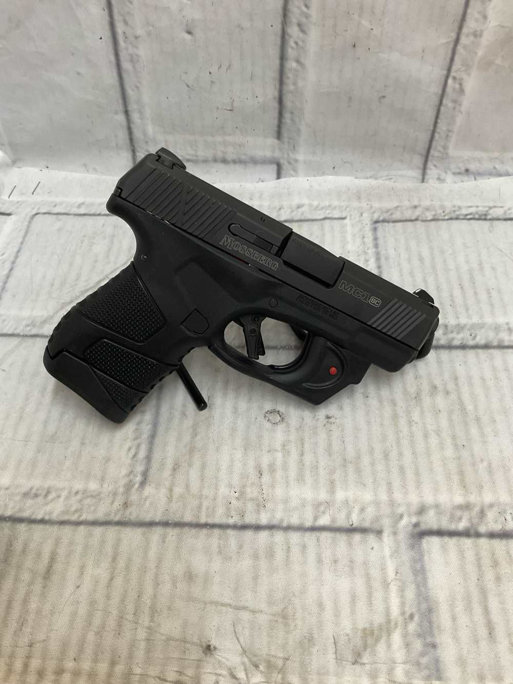 Mossberg MC1 SC 9mm Sub Compact Pistol w/ Viridian Laser-img-1