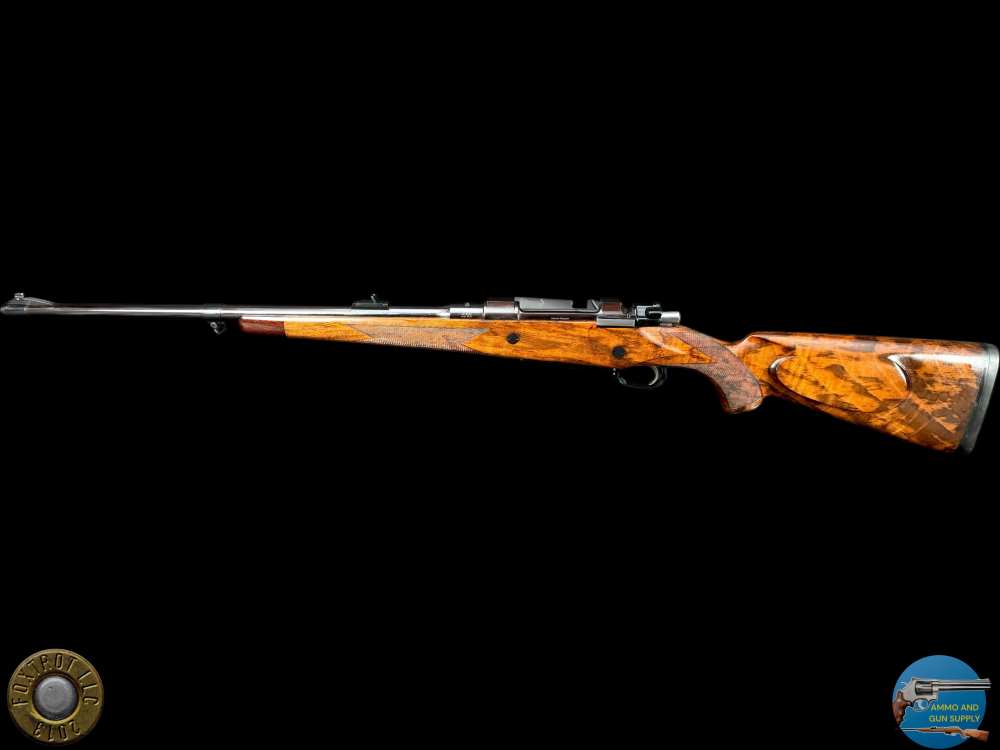 LIKE-NEW - MAUSER GERMANY - DOUBLE SQUARE BRIDGE MAGNUM 416 RIGBY-img-2