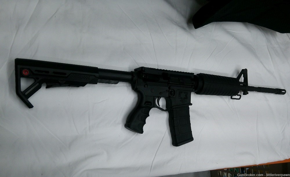 E3 Arms, Omega A-15 5.56 Semi-Auto AR 15 Rifle  16"-img-0