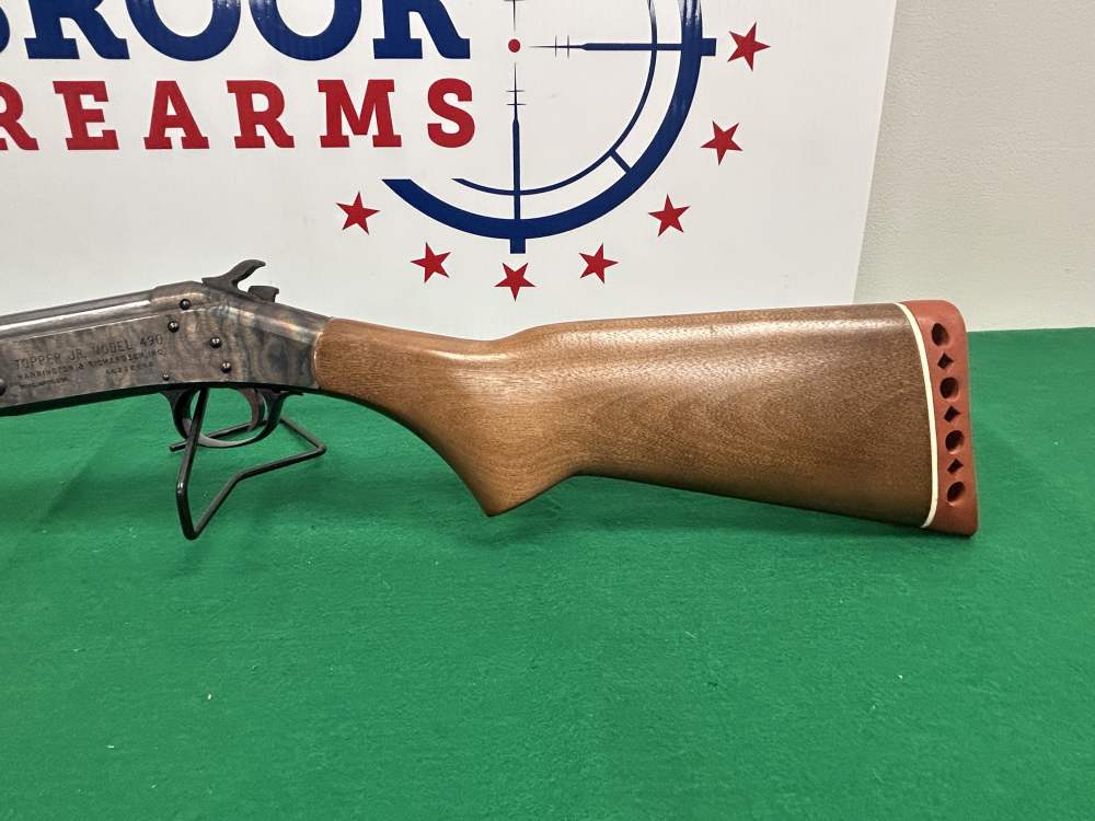 Harrington & Richardson Topper Jr Model 490 Break Action Shotgun 20 ga -img-7