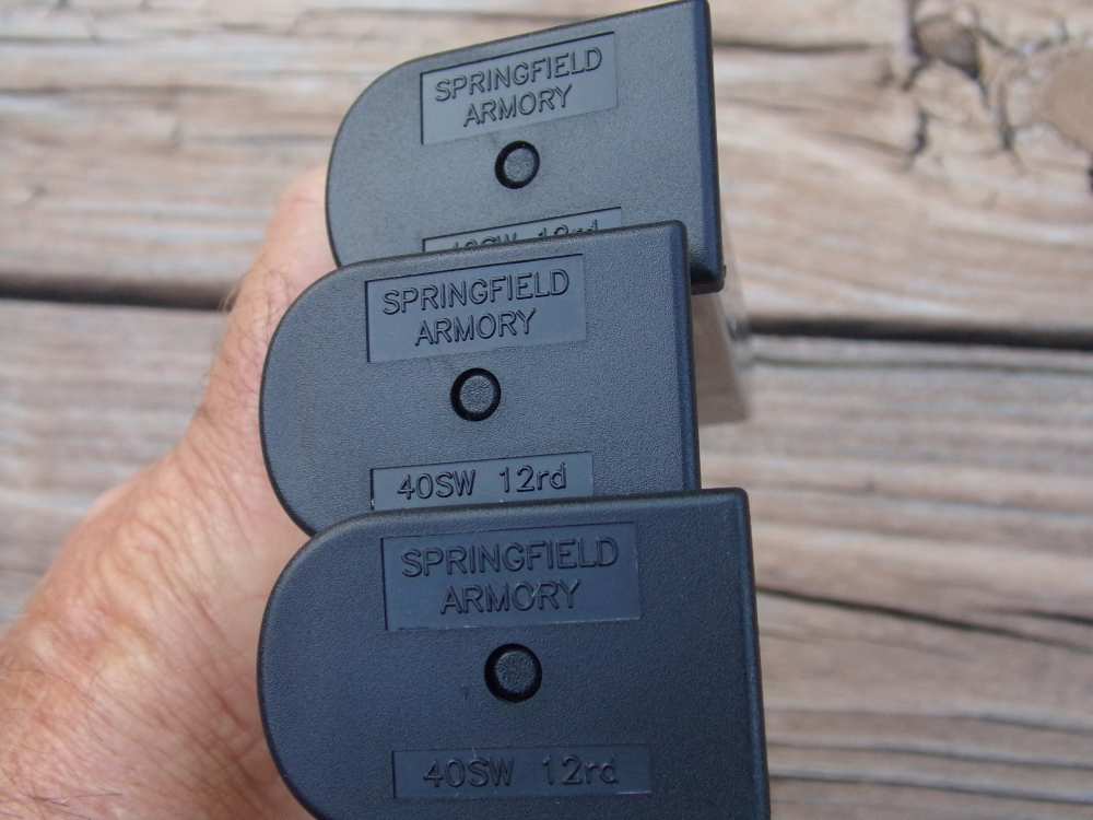 Springfield Armory XD40 40 S&W magazine 12 shot NEW 4 magazines OEM-img-6