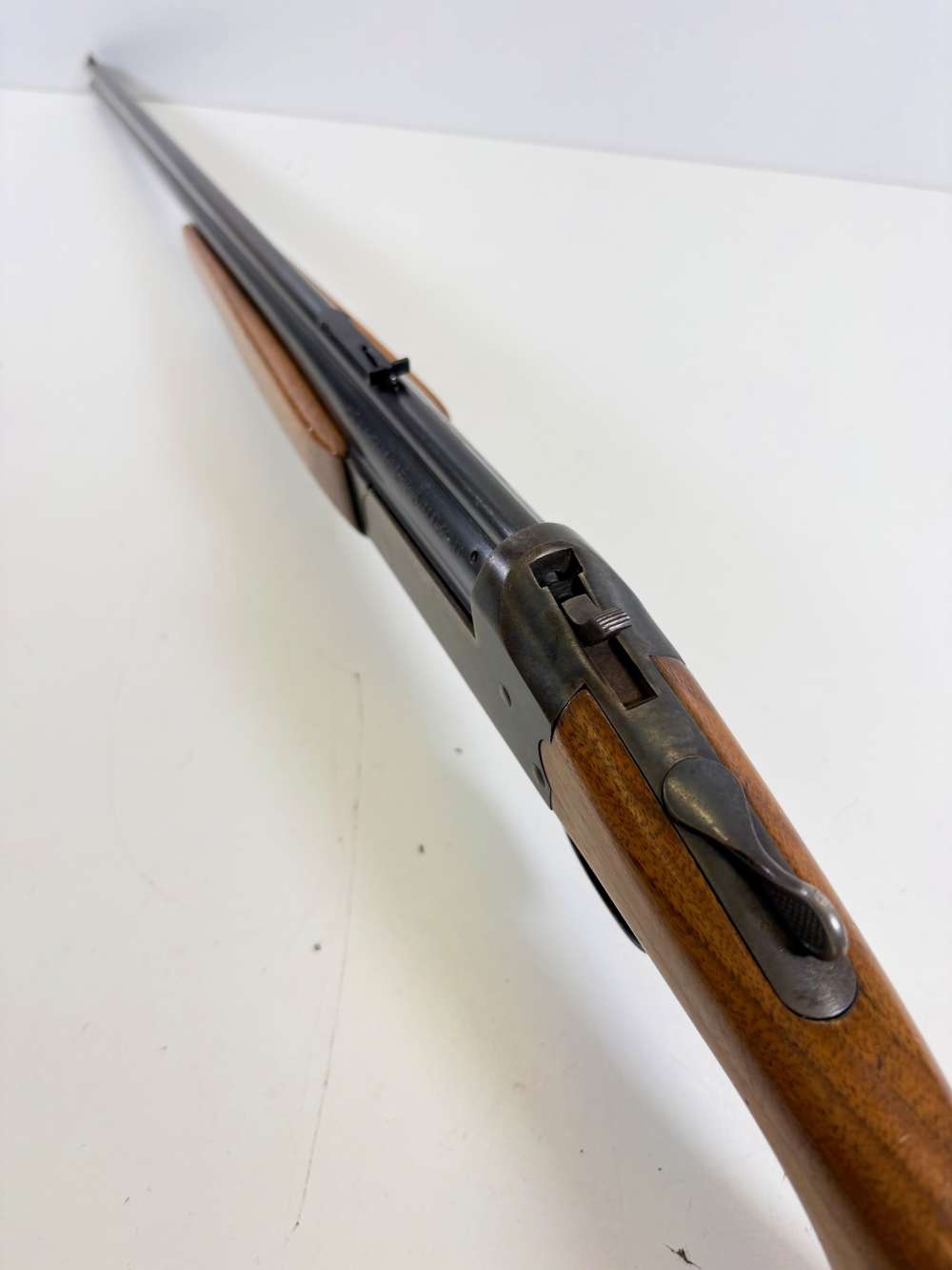 J.Stevens Firearms CO Mod 22-410 O/U 22lr .410 Bore 24" Barrel Wood Stock-img-23