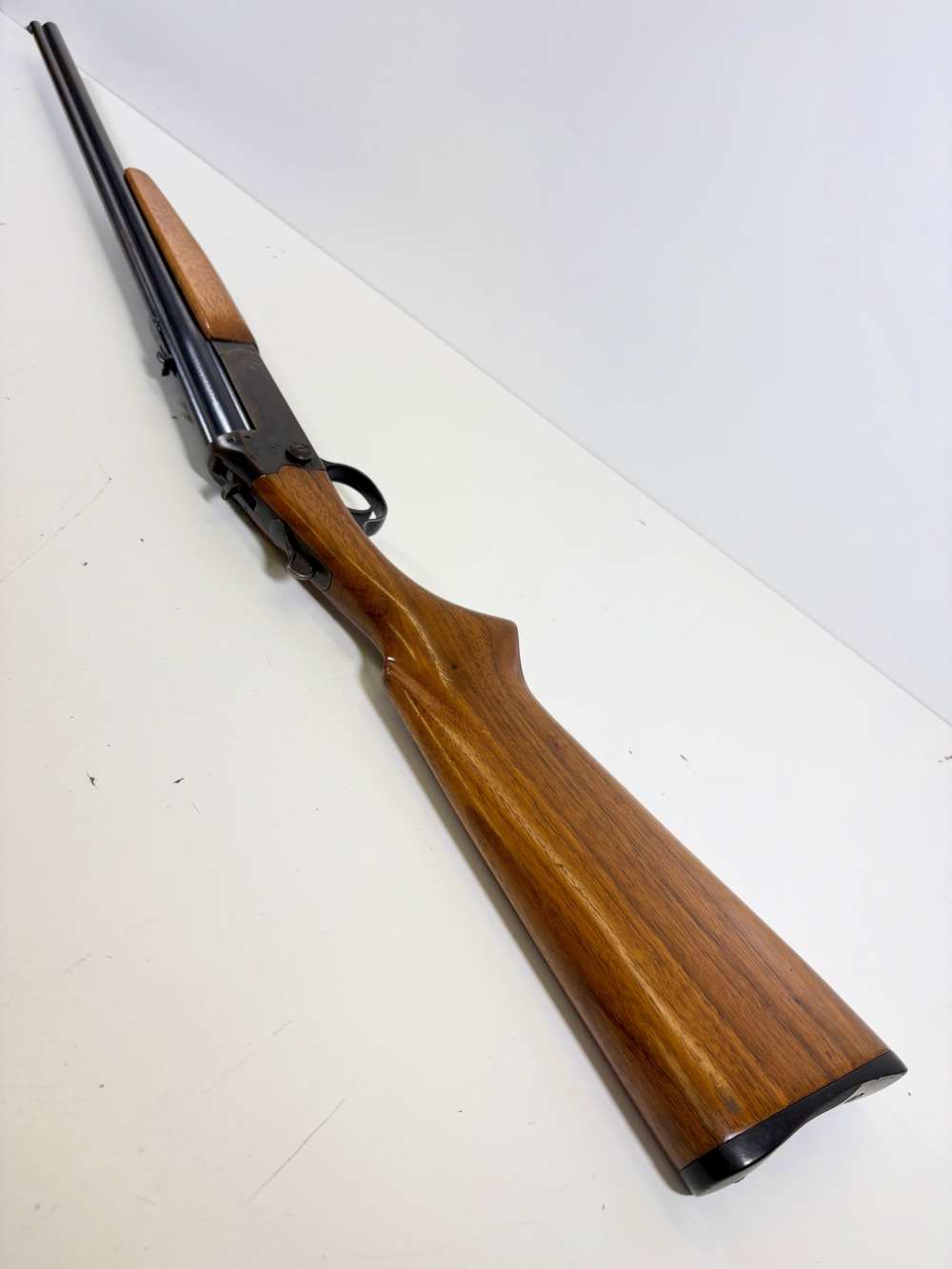 J.Stevens Firearms CO Mod 22-410 O/U 22lr .410 Bore 24" Barrel Wood Stock-img-20