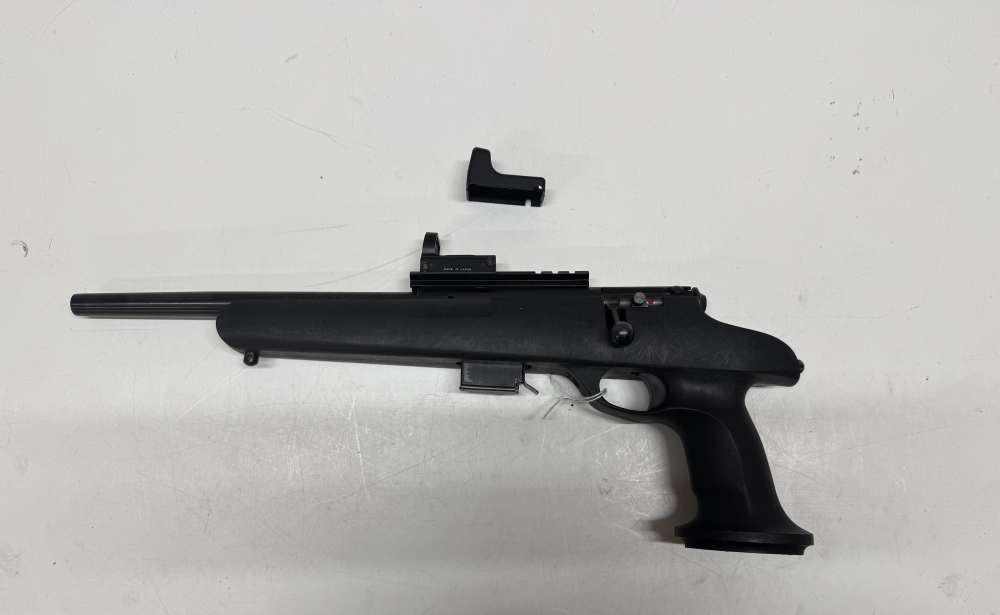Savage 502 Bolt Action Pistol 22 WMRF with Red Dot-img-0