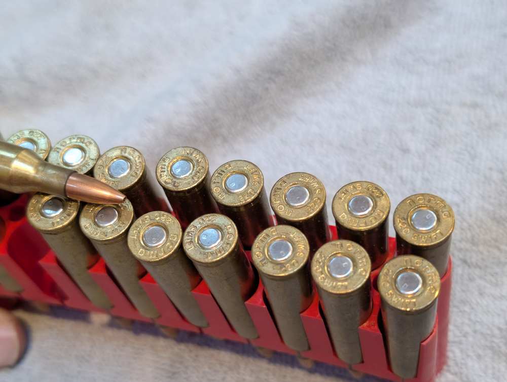100 220 swift 1x reloads on Norma Winchester brass-img-5