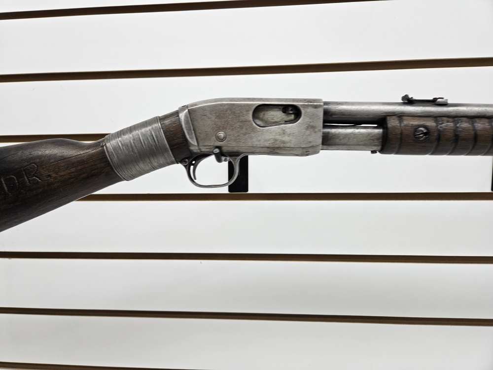 Remington Model 12-A .22 S/L/LR Pump Action Rifle Vintage Pedersen Design-img-21