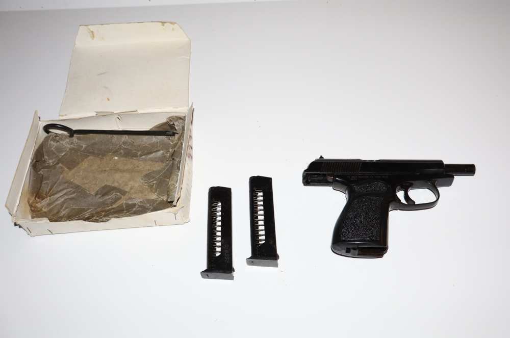 Bulgarian Makarov Pistol (9x18 Makarov)-img-0
