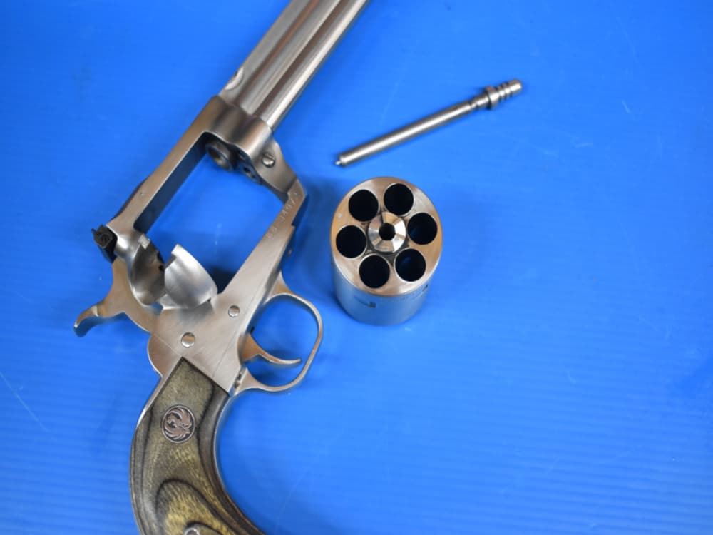 RUGER SUPER BLACKHAWK HUNTER 44 MAGNUM 7.5" BRL 6 ROUND SS/LAM WOOD GRIPS-img-16
