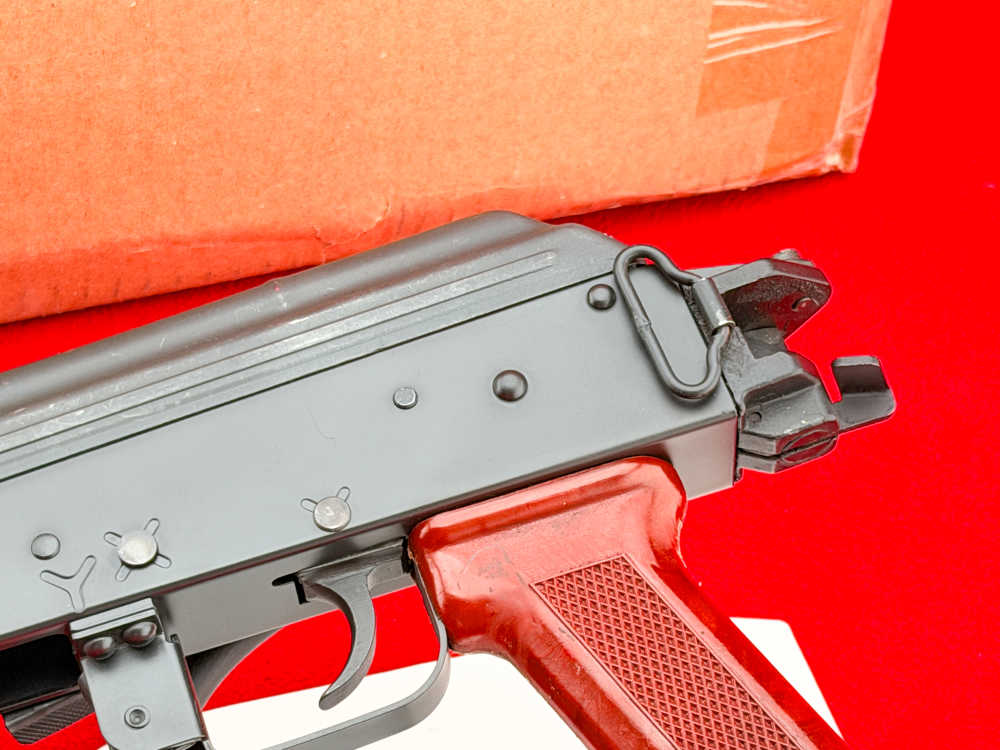 RARE 2005 Romanian PM90 Commando 7.62x39 12" AK Pistol -img-7