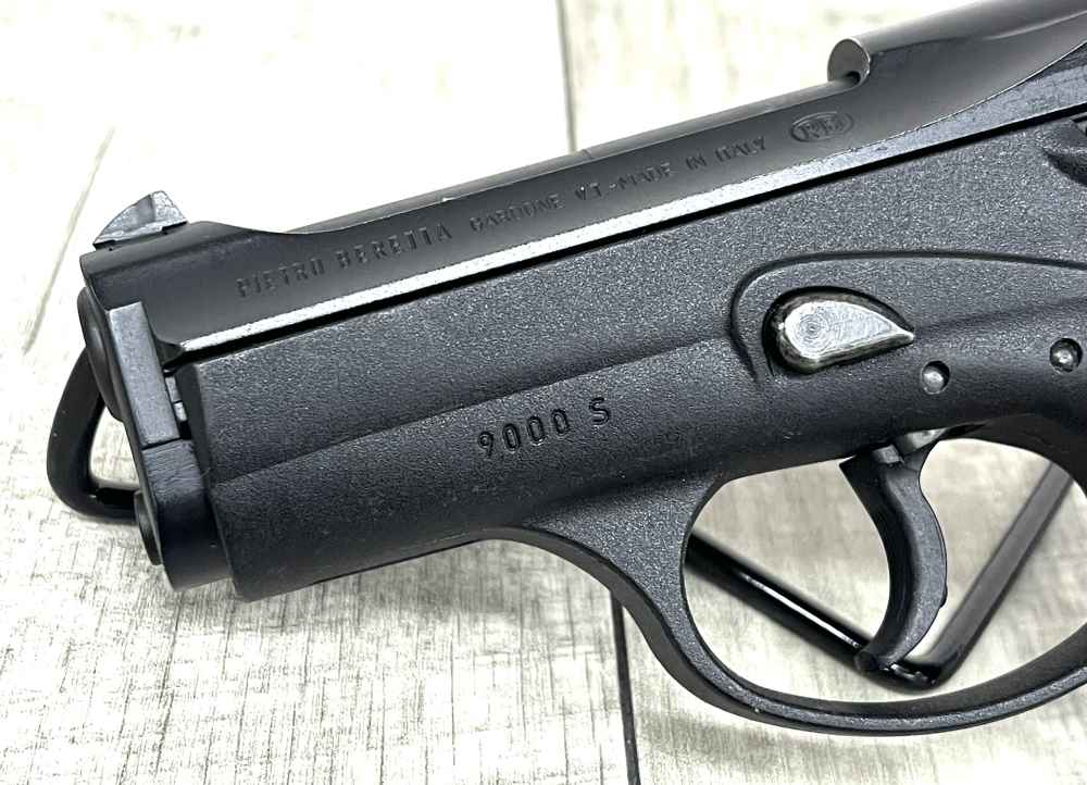 Beretta 9000S 9mm Compact Pistol !Good Condition!-img-6