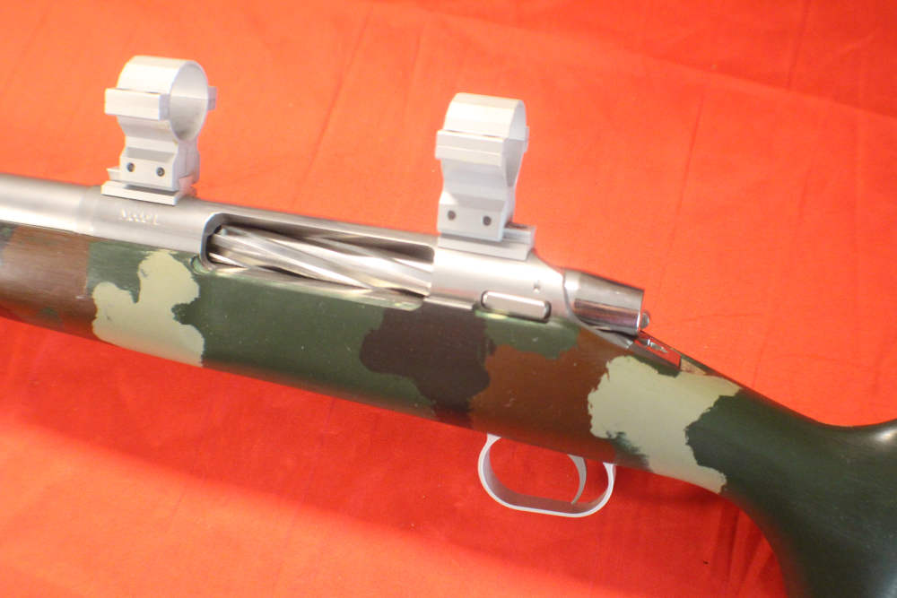 Nesika Model L in 308 Hammond with Dies. Benchrest rifle -img-21