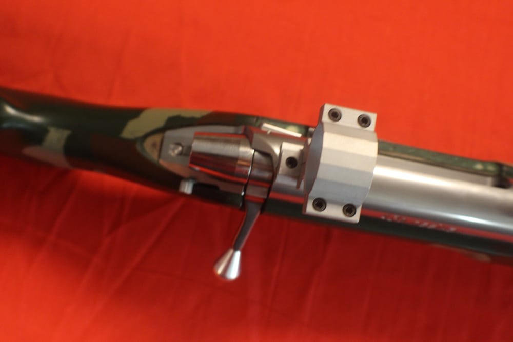Nesika Model L in 308 Hammond with Dies. Benchrest rifle -img-4