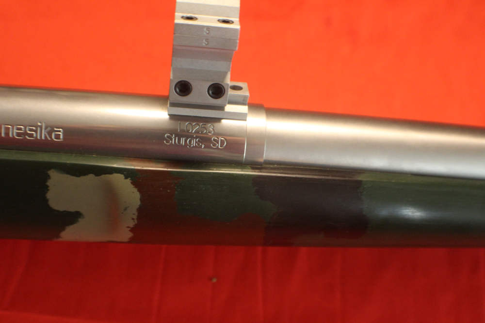 Nesika Model L in 308 Hammond with Dies. Benchrest rifle -img-44