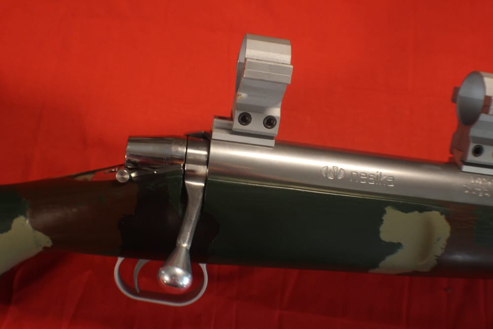 Nesika Model L in 308 Hammond with Dies. Benchrest rifle -img-42