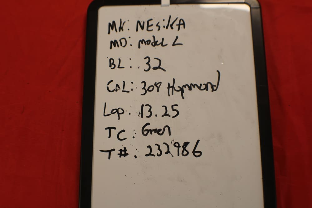 Nesika Model L in 308 Hammond with Dies. Benchrest rifle -img-11