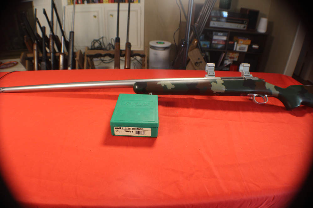 Nesika Model L in 308 Hammond with Dies. Benchrest rifle -img-12