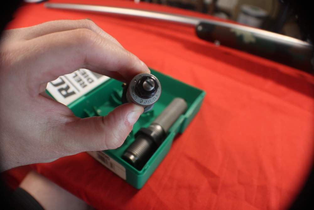 Nesika Model L in 308 Hammond with Dies. Benchrest rifle -img-15