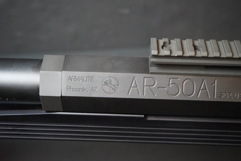 Armalite AR-50 A1, .50 BMG, UNFIRED, -img-2