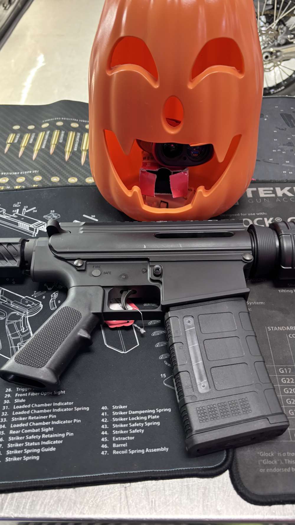 DPMS panther Arms LR-308 AR10 16” Rifle w/vortex diamondback tactical scope-img-31