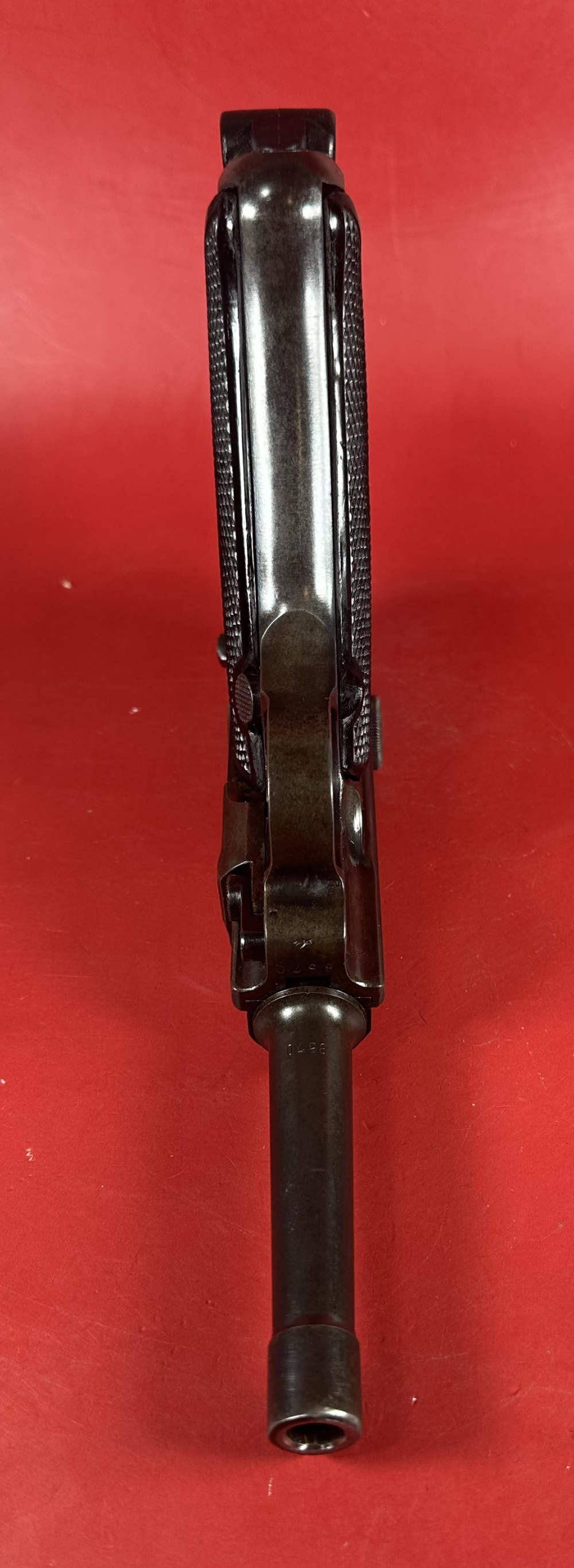 Mauser P08 Luger BYF 42 Black Widow. 9mm. Holster. All matching. Excellent.-img-8