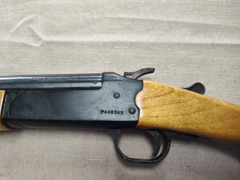 Revelation Model 350 Series K Single Shot Break Action 12ga 30" Barrel!-img-7
