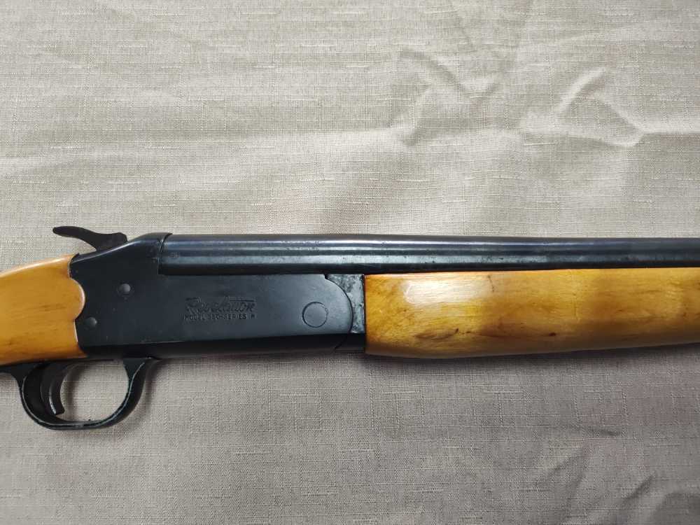 Revelation Model 350 Series K Single Shot Break Action 12ga 30" Barrel!-img-22