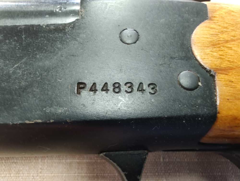 Revelation Model 350 Series K Single Shot Break Action 12ga 30" Barrel!-img-12