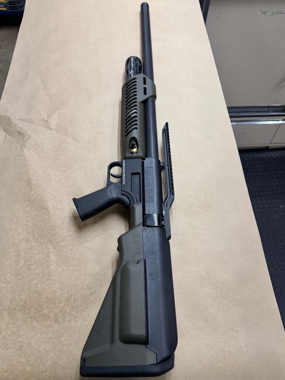 Umarex Hammer .50 CAL High Powered Air Rifle-img-0